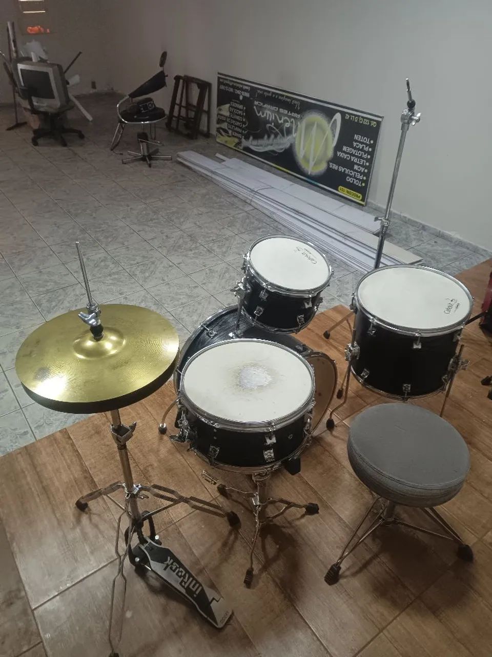 Bateria Odery - Foto 5