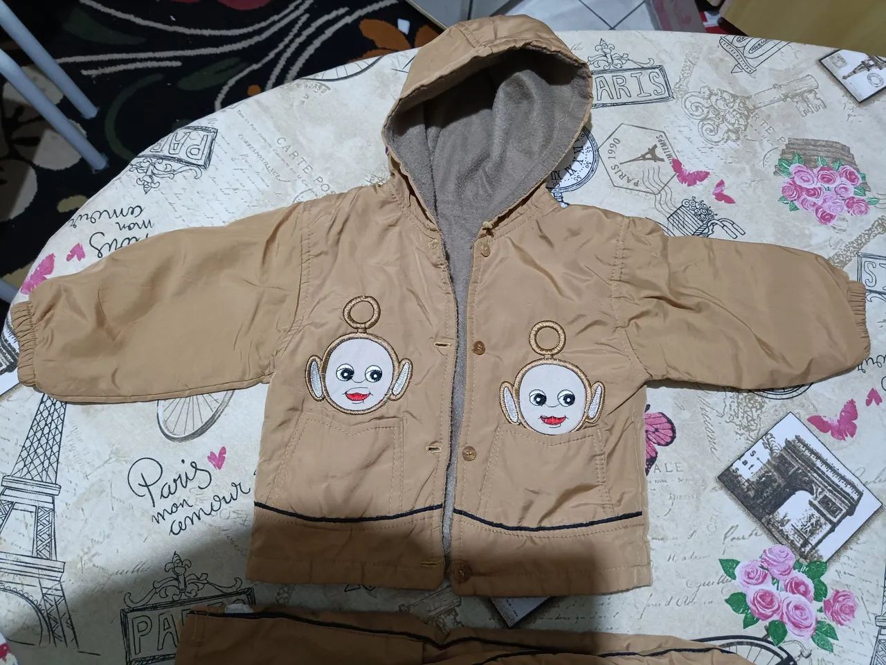 Conjunto de Moletom para Bebê  - Foto 2