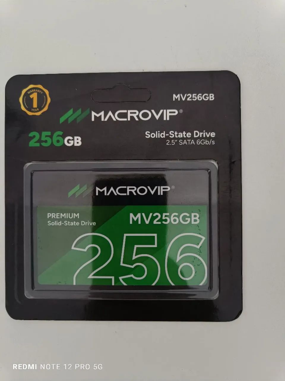 SSD 256GB - MV256GB - Macrovip / Windows 10