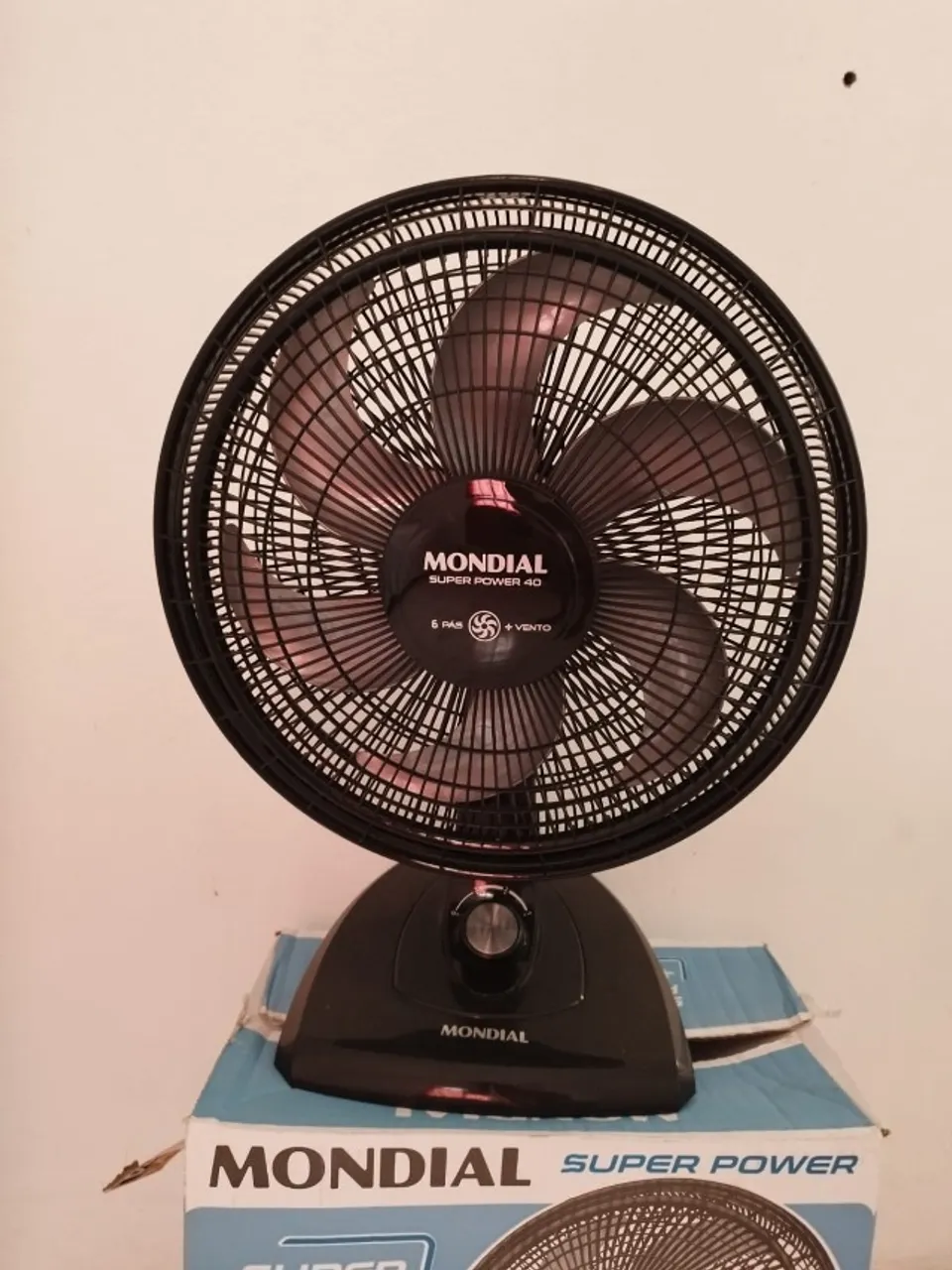 Ventilador Mondial