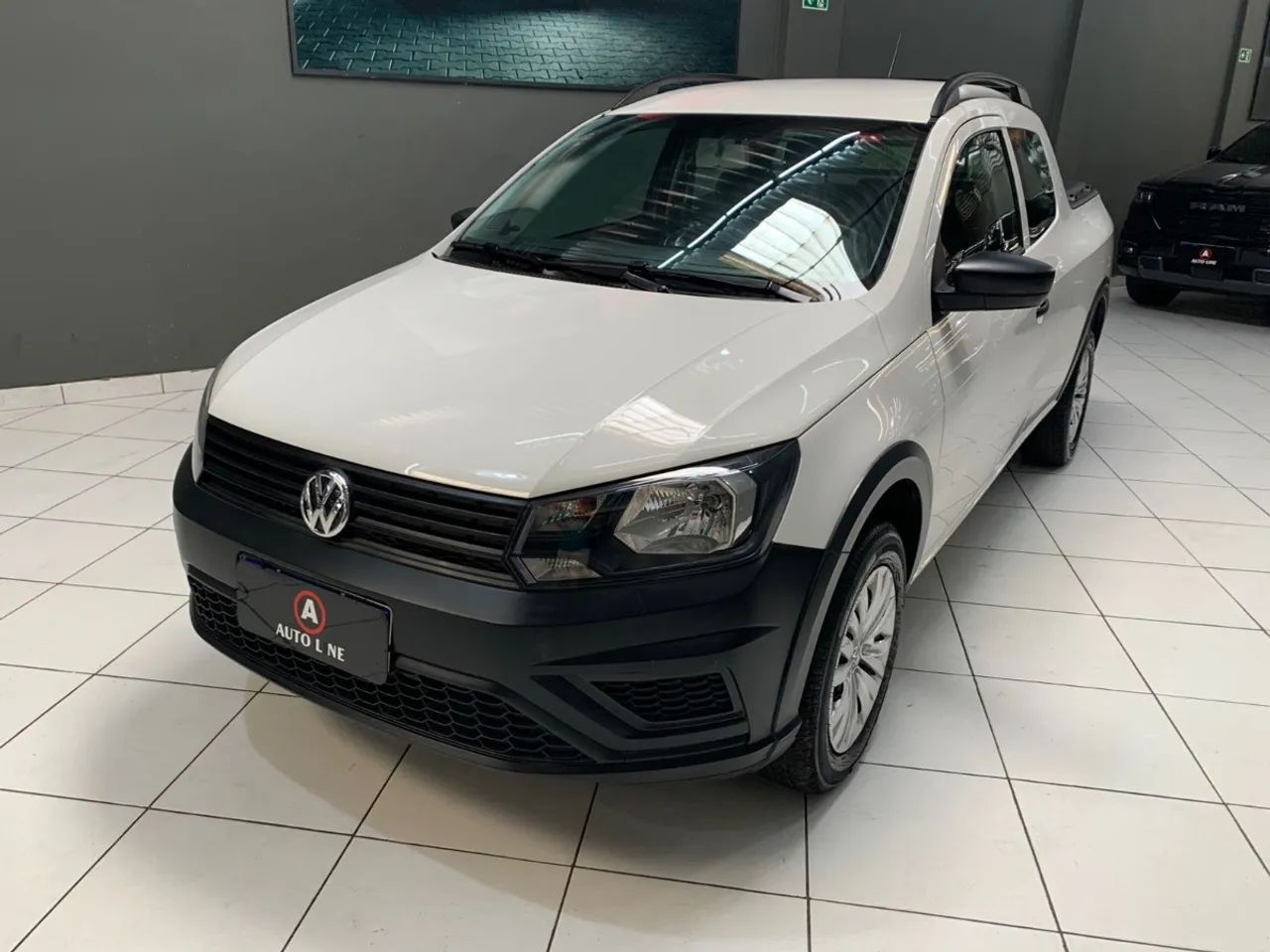 Volkswagen Saveiro Robust 1.6 Total Flex 8V CD 2022