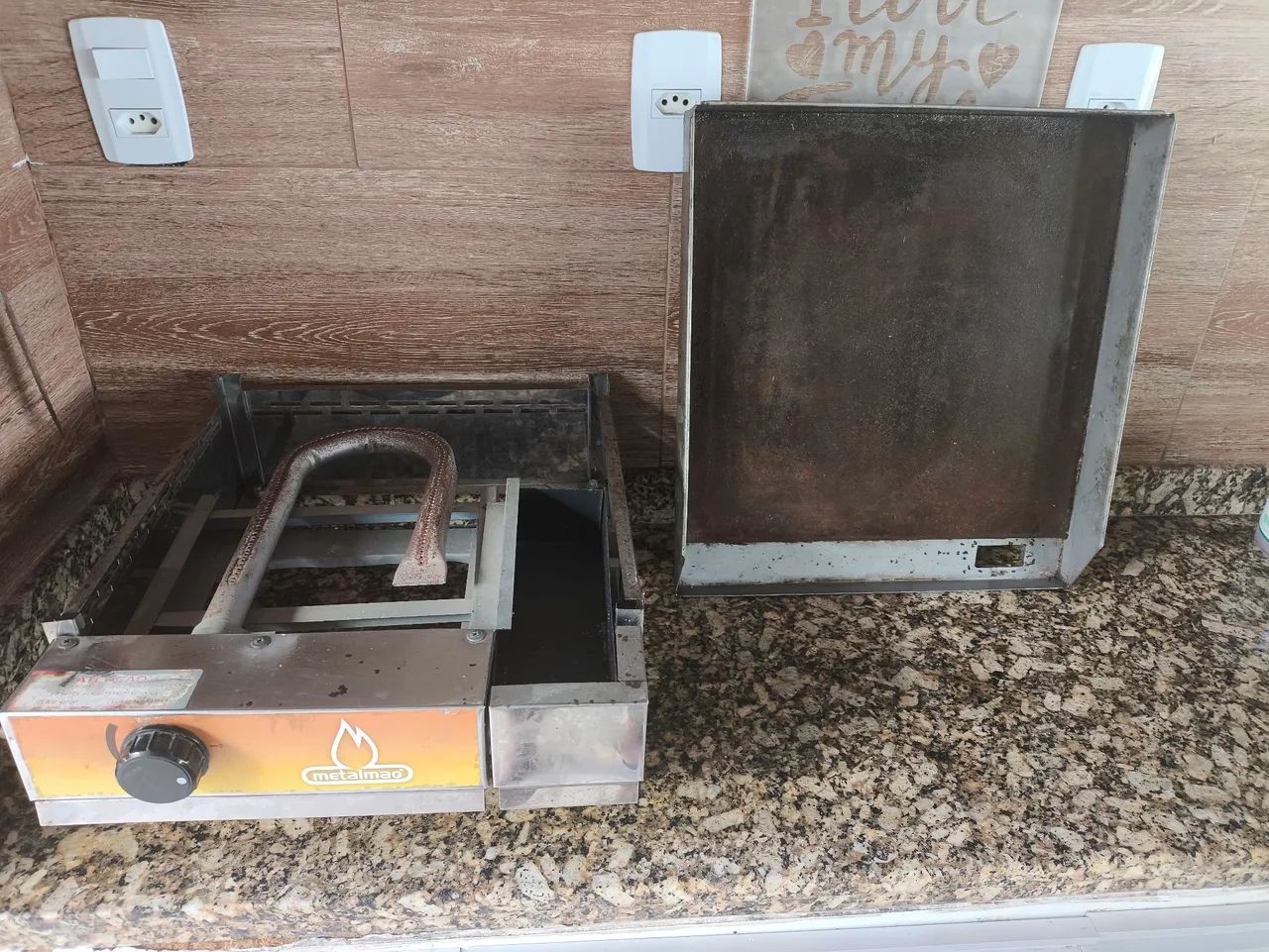CHAPA PARA LANCHES A GÁS  - Foto 3