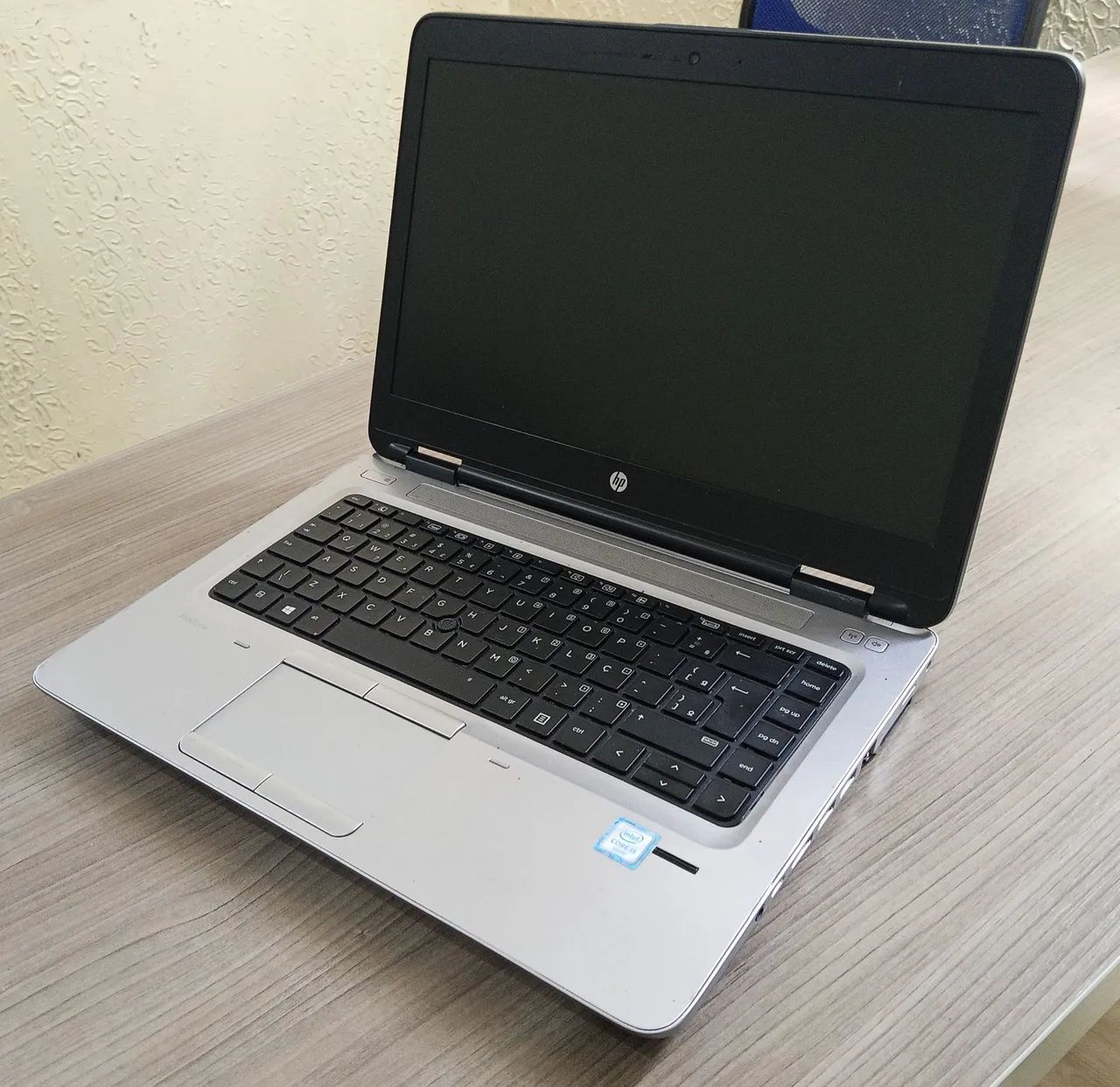 Notebook Hp core i5, 12 gigas, SSD 256 GB conservado - Notebooks