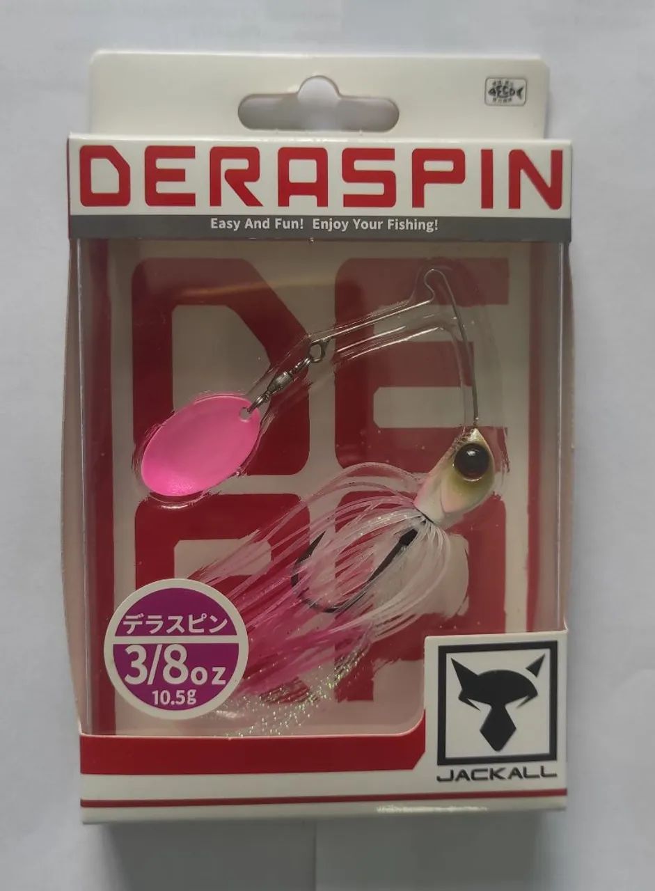 Spinner bait Deraspinn Jackall 3/8oz