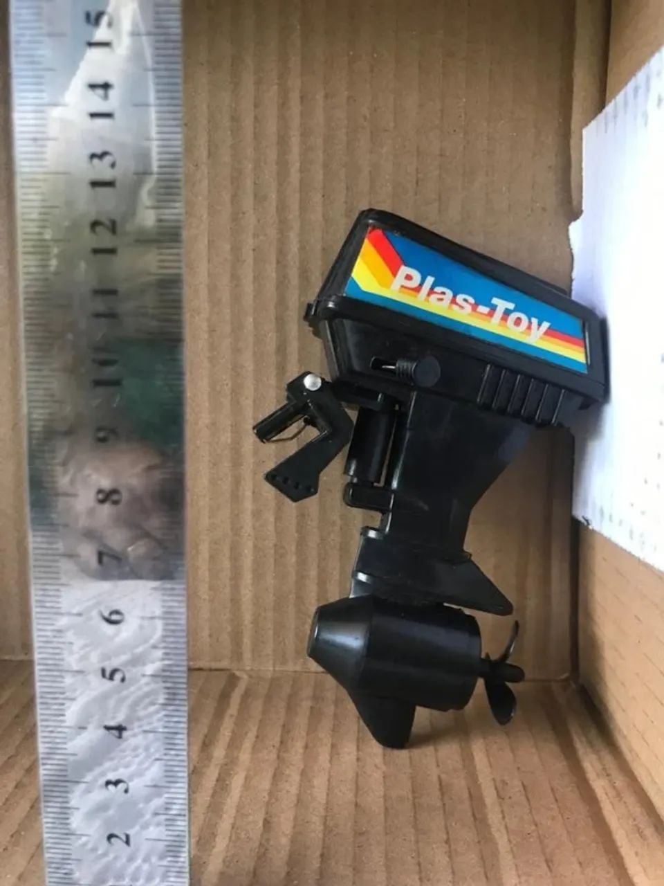 lote Motor bote inflável Plas-Toy e torpedo - Foto 3
