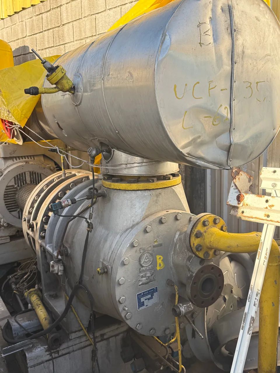 Compressor Parafuso Sabroe Motor 300 Cv - Foto 3