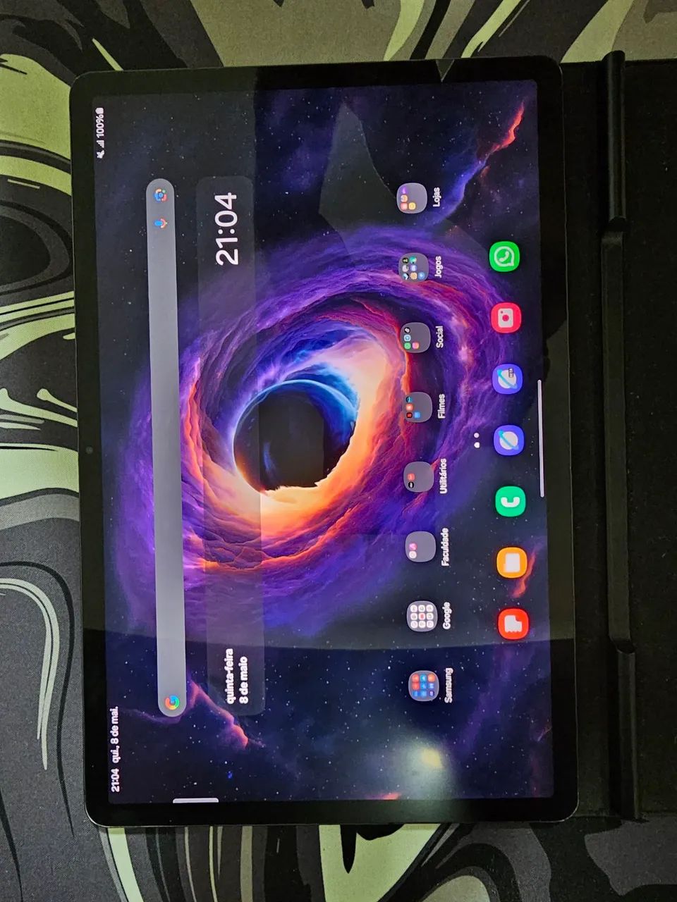 Samsung Galaxy Tab S7 FE 12.4 | S Pen Inclusa | Bateria Potente!<br>   - Foto 3