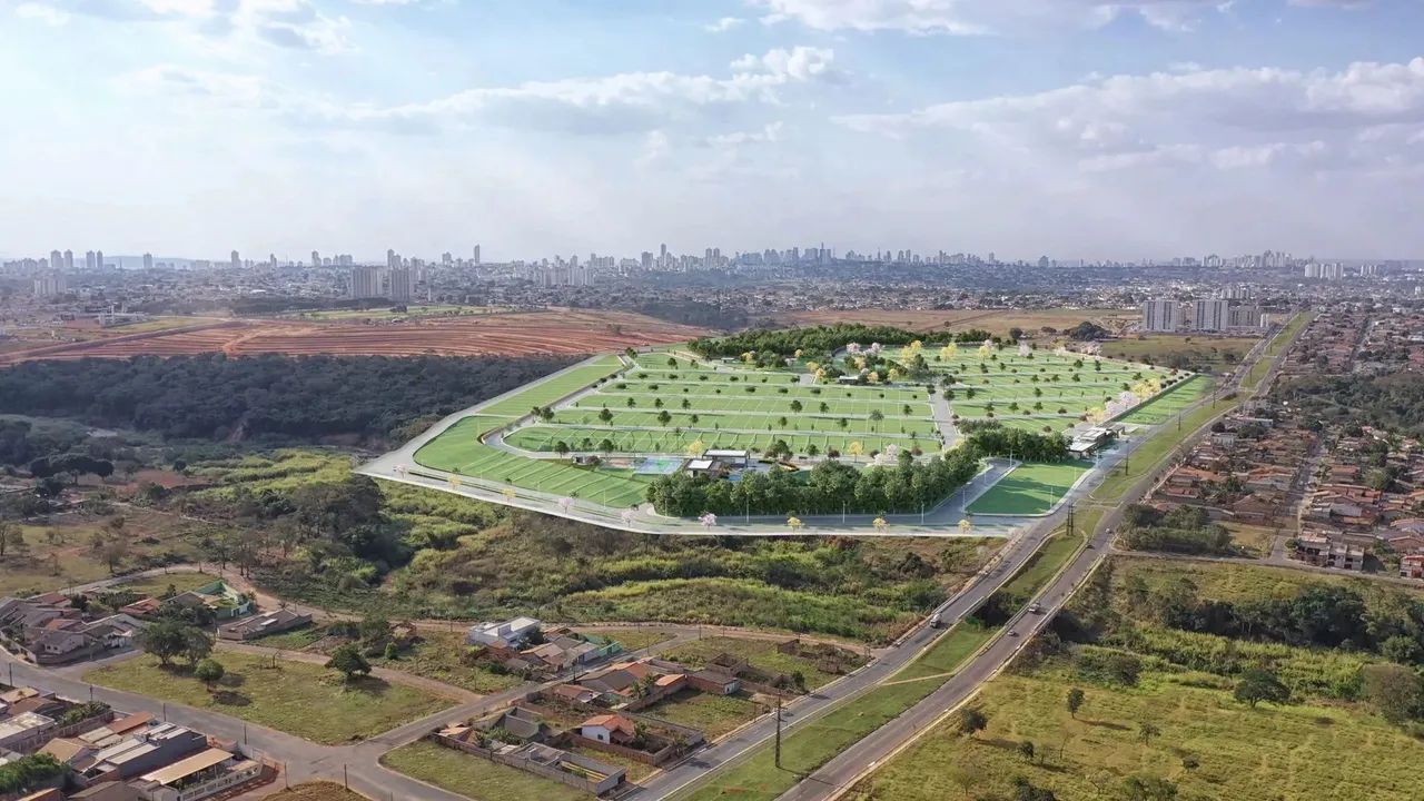 Agio de Lote 250,00m² - Residencial Aldeia do Parque