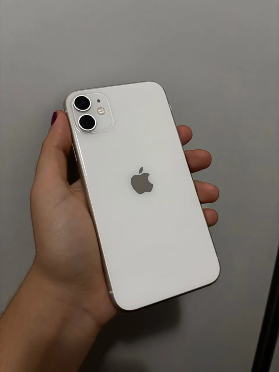Iphone 11 branco 128gb