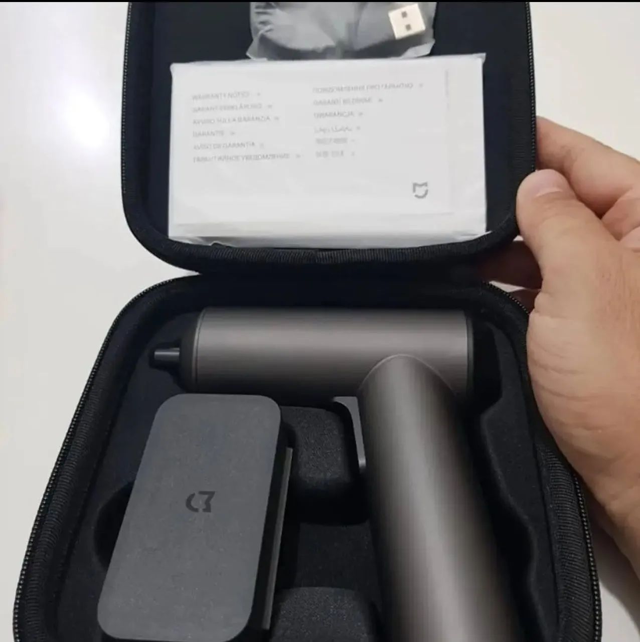 Parafusadeira Xiaomi Mi Cordless Screwdriver - Foto 3