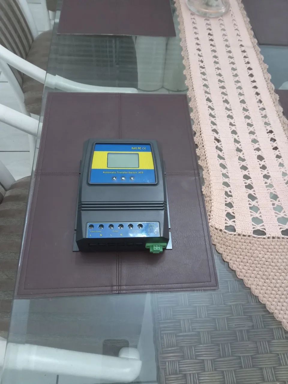 Chave de transferência automática ats - Foto 3