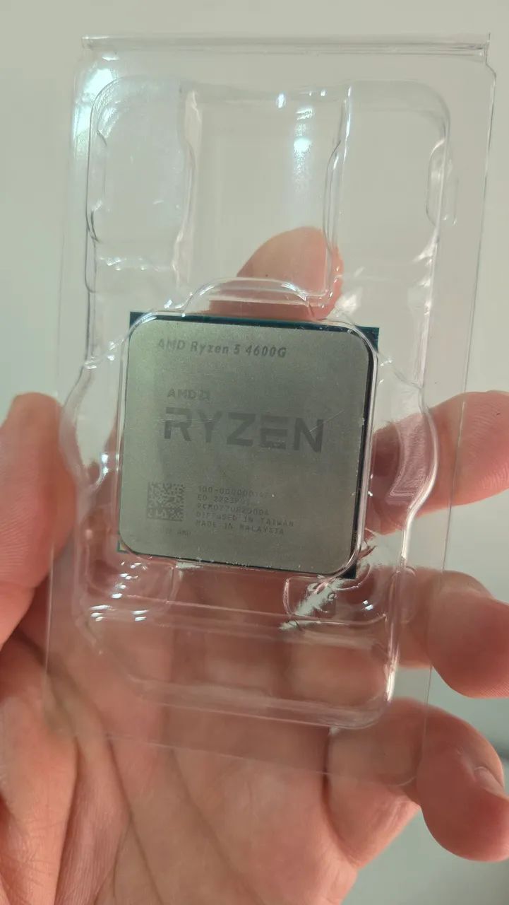 Processador Ryzen 4600G AMD AM464312217308163124
