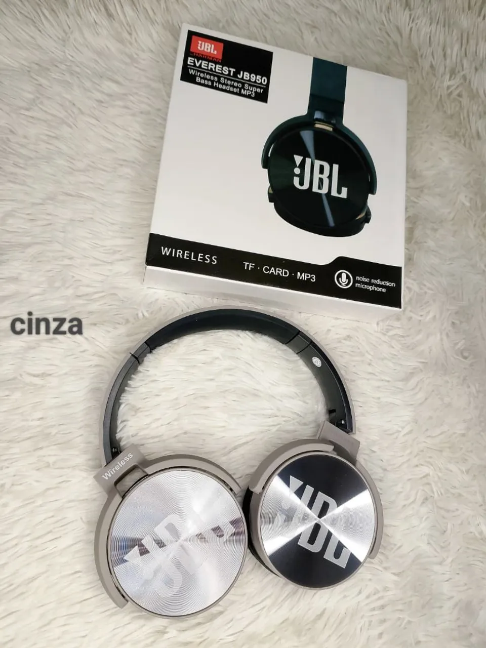 Fone de Ouvido JBL Everest JB950 Wireless