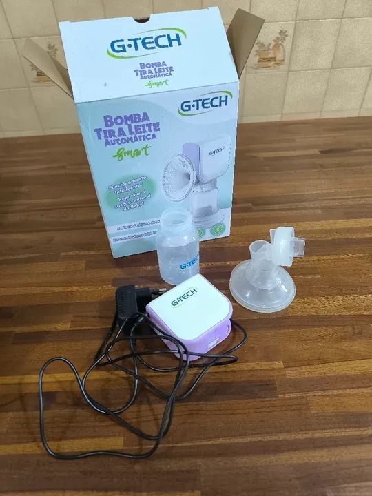 Bomba Tira Leite Automática G-Tech Smart - Nova