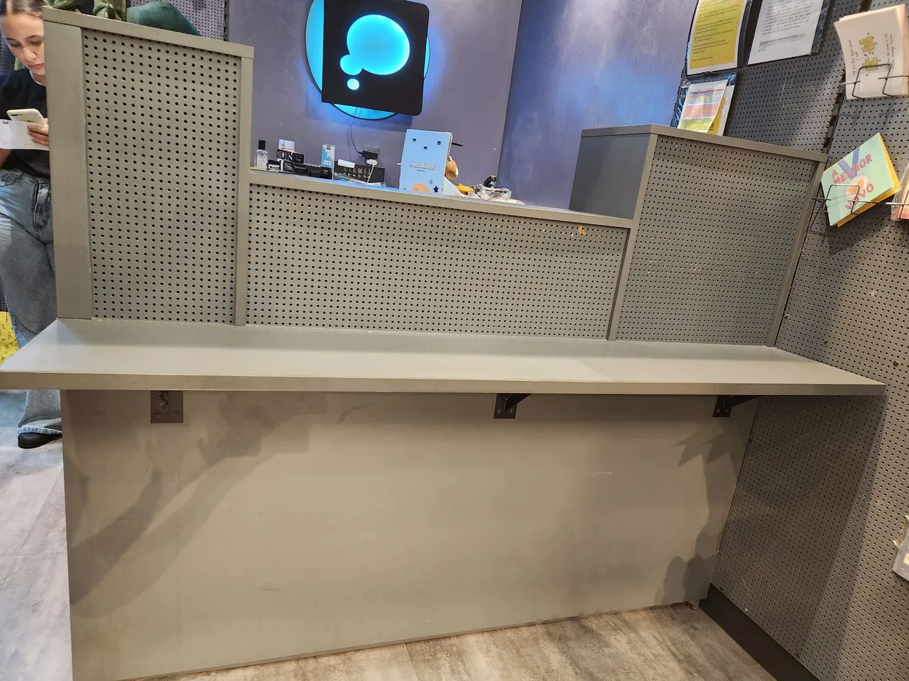 Balcão Comercial com Design Moderno