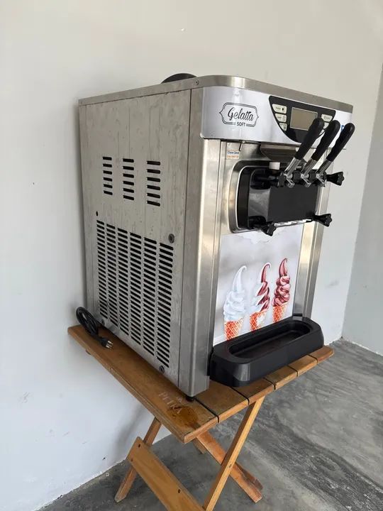Máquina de Sorvete Soft - Gelatta - Foto 2