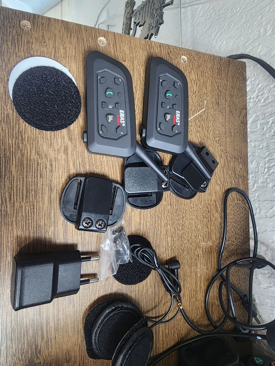 Intercomunicador para Motocicleta EJEAS v6