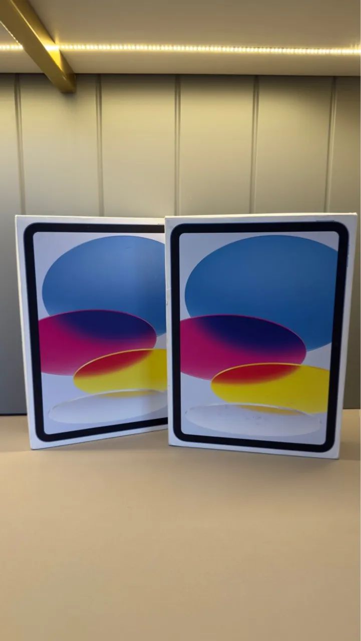 iPad 10th 64GB Wi-Fi Azul | Novo Lacrado