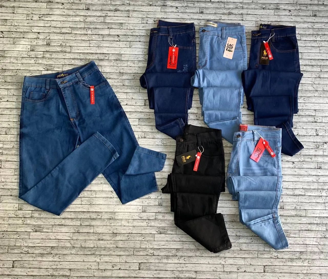Calça jeans masculina para revenda atacado