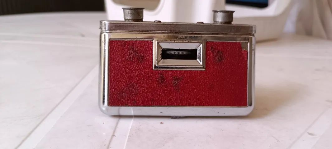 Antigo binóculo da fabrica ção japonesa - Foto 2