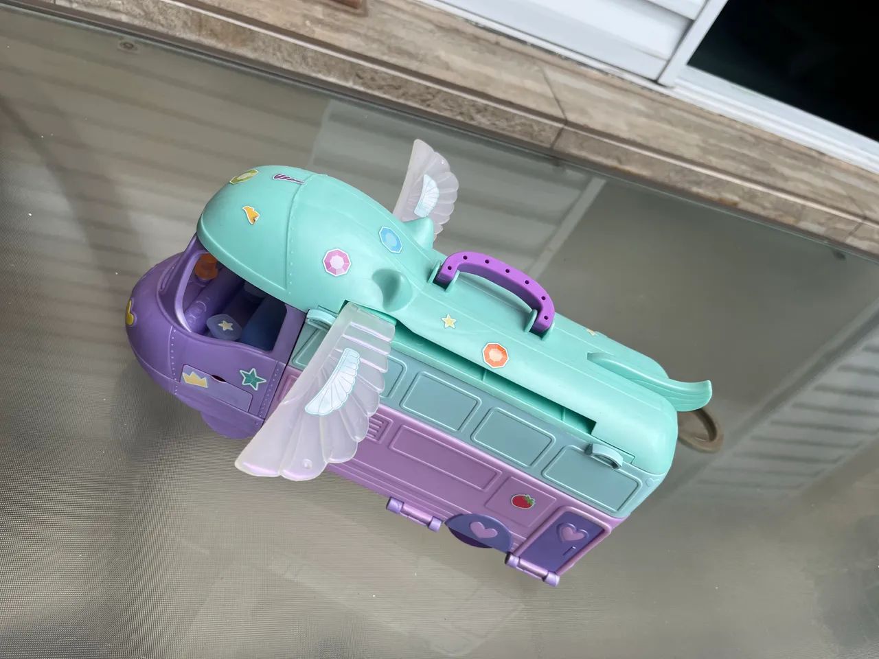 Conjunto de Mini Figuras e Acessórios - My Little Pony - Mini World Magic - Trailer Mágico