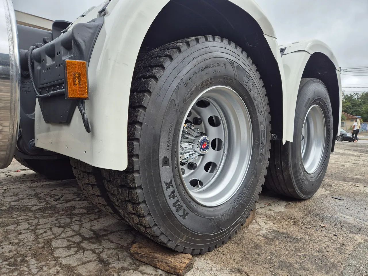 Scania p360 2022 retarder 6x2 ipva pago - Foto 14