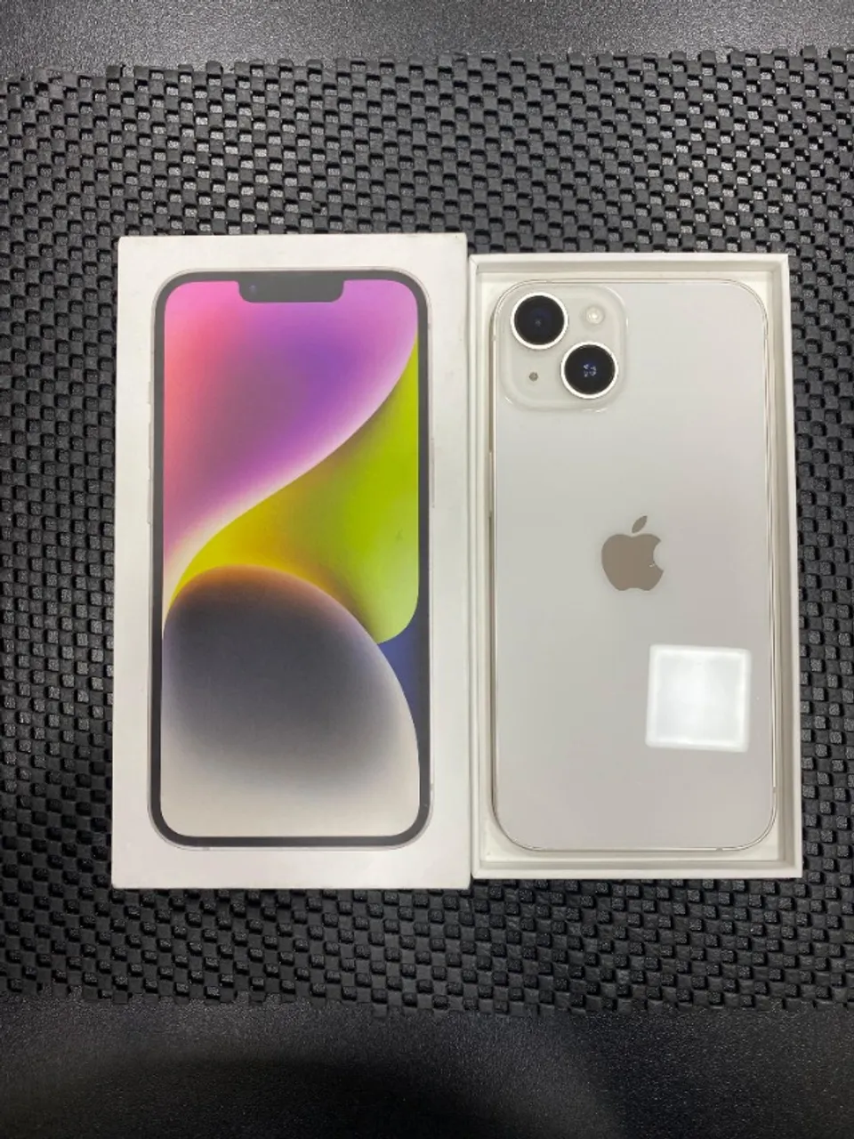 iPhone 14 256gb Branco - Caixa, Garantia e Nota Fiscal + Brindes - Loja Física