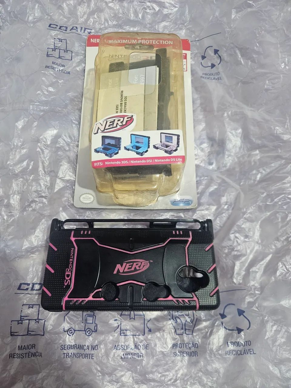 Capa nerf nintendo