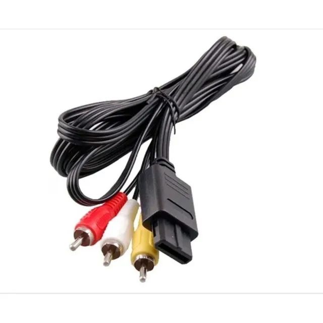 Cabo Áudio E Vídeo Snes Super Nintendo