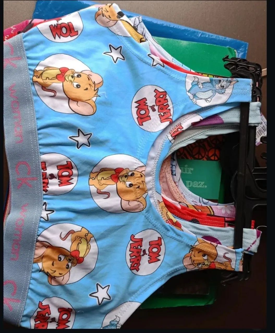 Sutiã Tom e Jerry - Novo - 