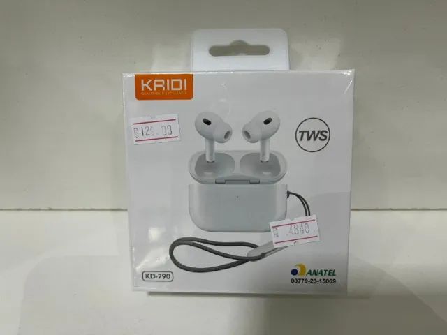 Fone De Ouvido Bluetooth Kaidi Kd790 Sem Fio Tws Esportivo - Loja Coimbra Computadores 