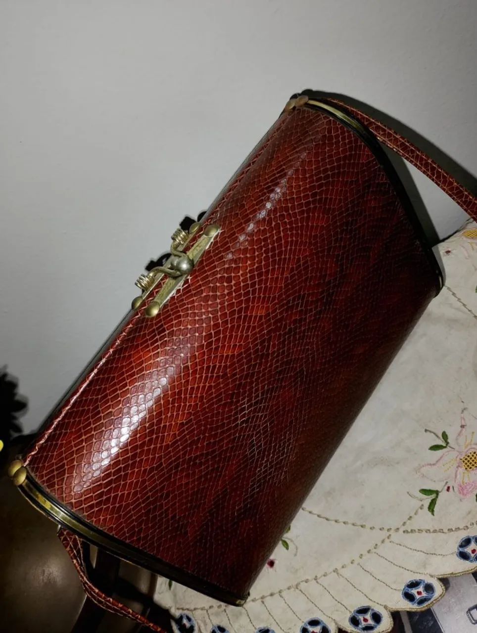 Bolsa feminina vintage  - Foto 4