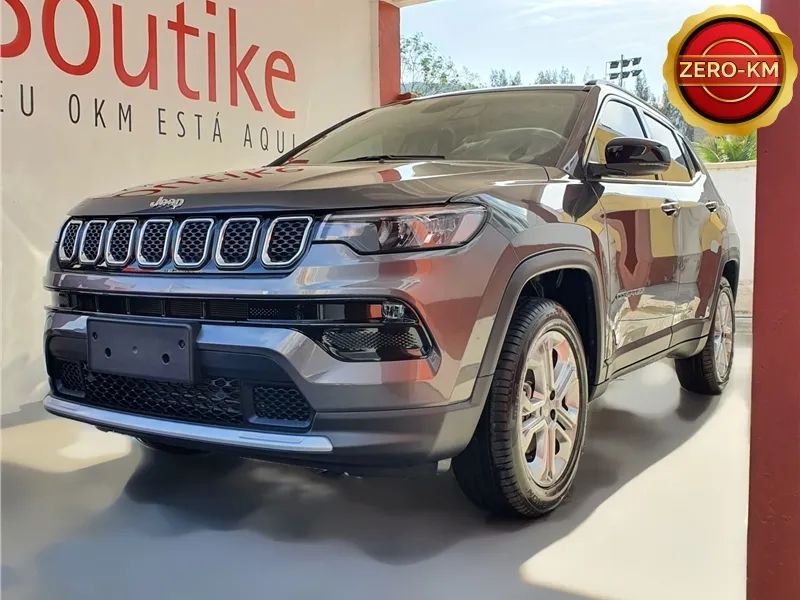 Jeep Compass 2025 1.3 t270 turbo flex longitude at6