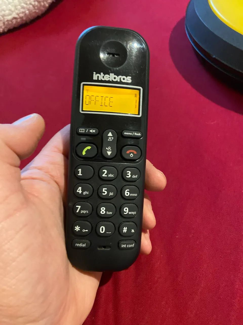 Telefone sem fio digital + ramal Intelbras ts3112 - Foto 5