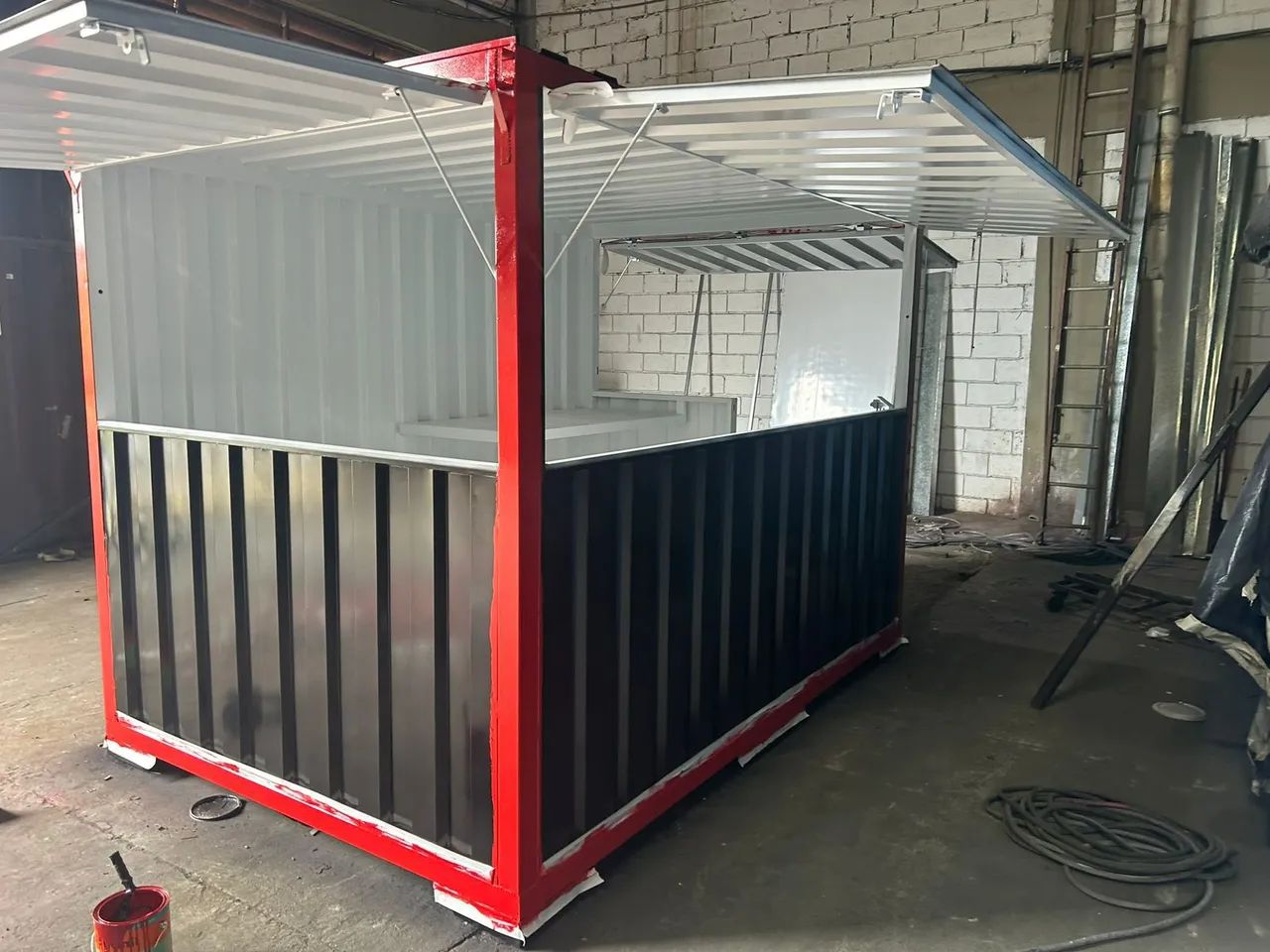 Container Lanchonete, várias medidas disponíveis  - Foto 5