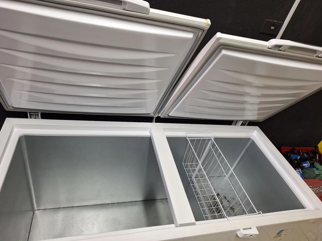 Freezer Horizontal Electrolux Dupla Ação 513 Litros - Foto 2