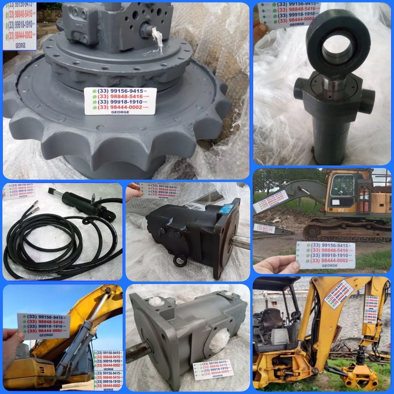 ESCAVADEIRA MUNCK RETROESCAVADEIRA CARREGADEIRA TRATOR