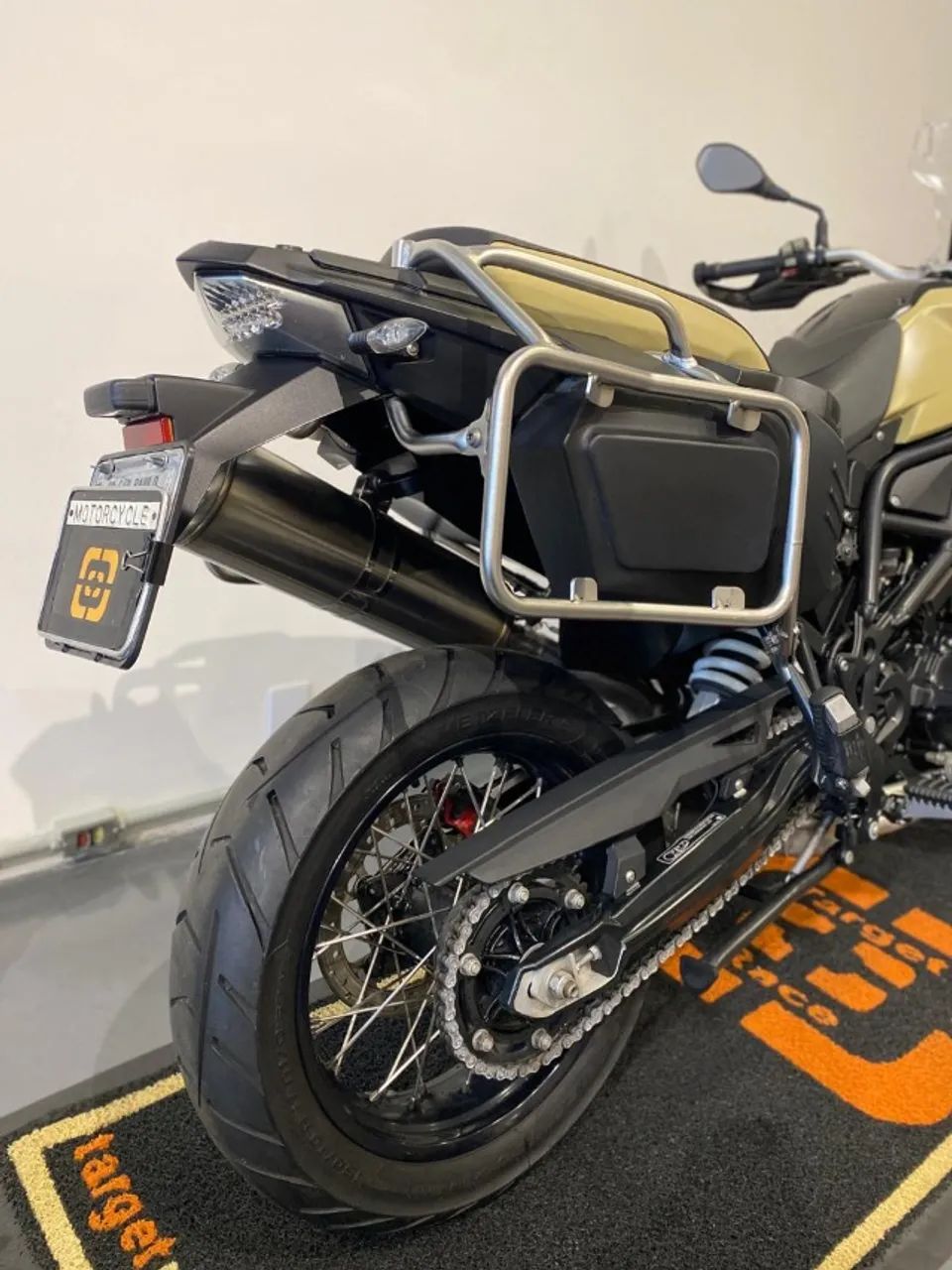 BMW F 800 GS Adventure -2014 - Target Race - Foto 5