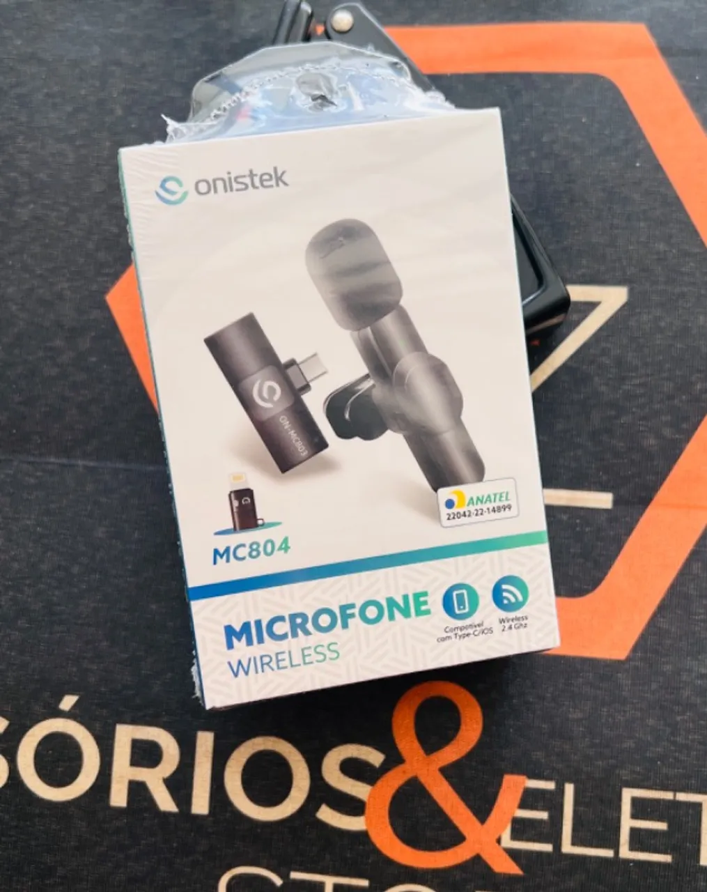 Microfones de Lapela