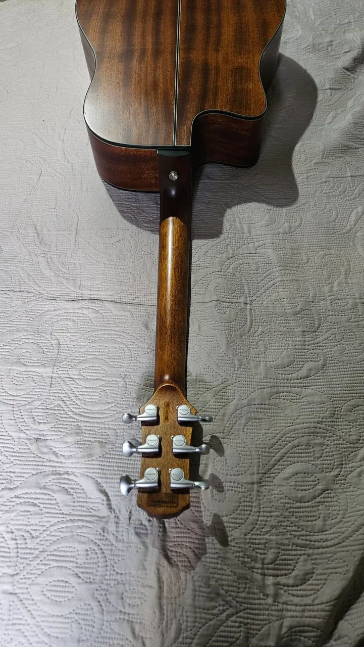 Violão strinberg Diamond Dd2sc N Folk tampo sólido novo impécavel com nota fiscal. - Foto 4