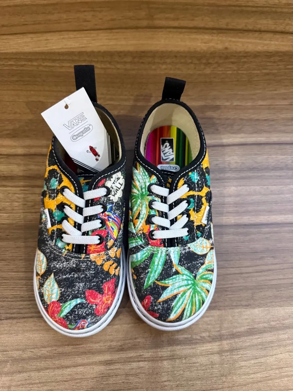 Tênis Infantil Vans Crayola - Novo! - Foto 6