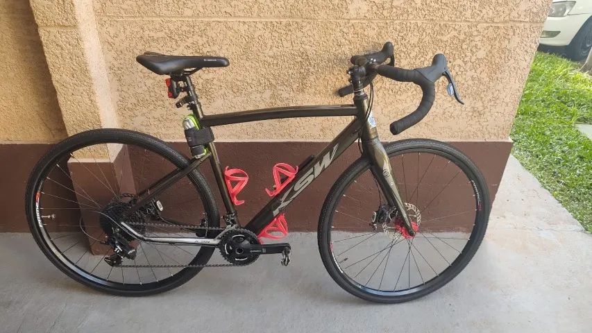 Bicicleta Gravel Quandro KSW - Foto 2
