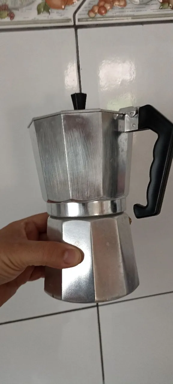 Vendo Cafeteira Italiana em Alumínio