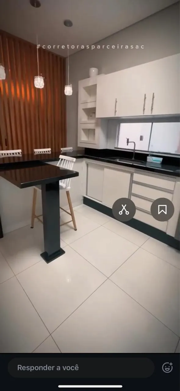 Bancada completa de granizo para cozinha