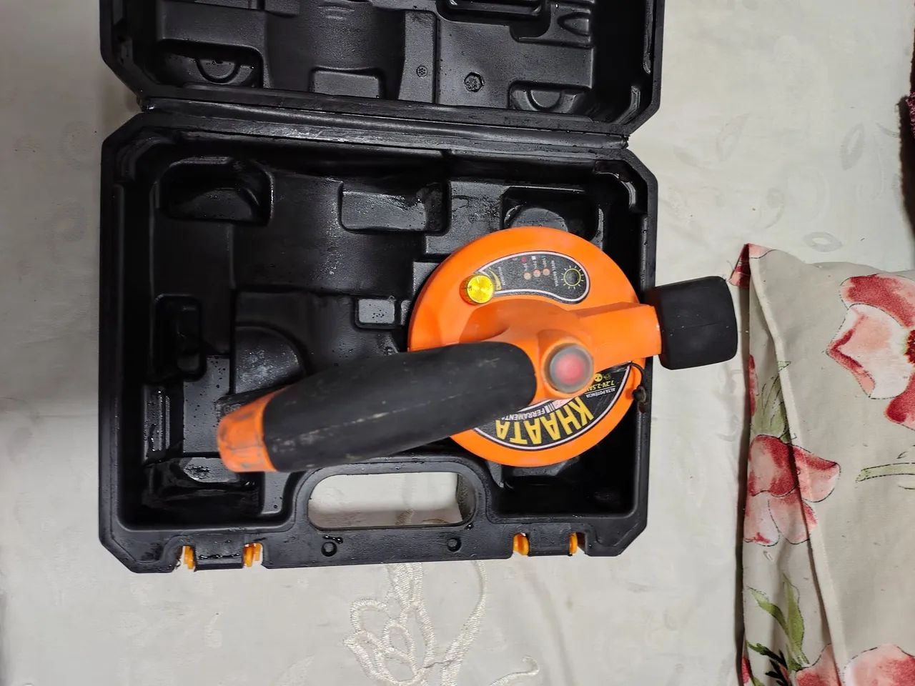 Vibrador de cerâmica e porcelanato khaata - Foto 3