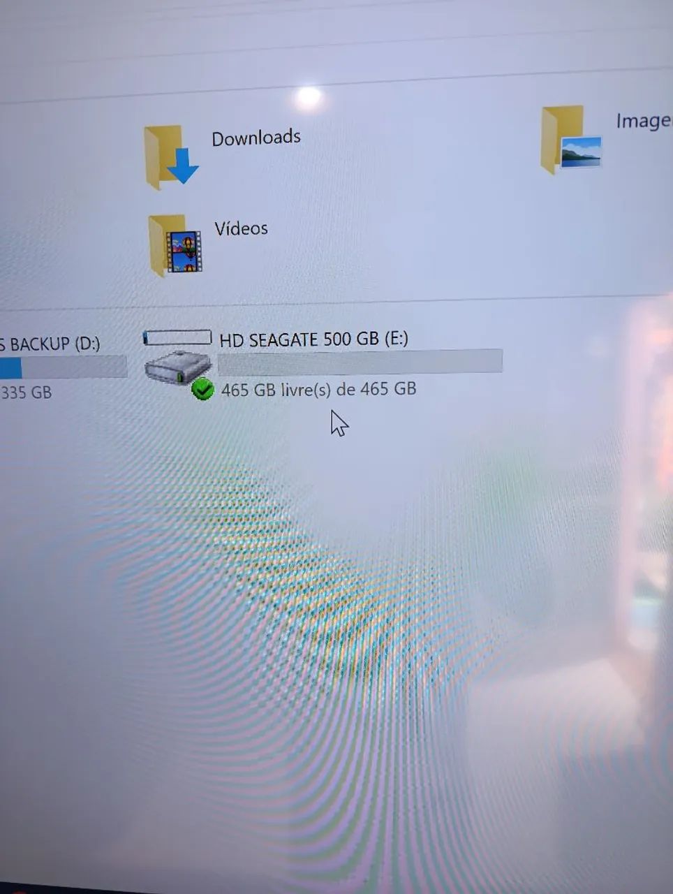 HD 500 GB Seagate P Gravador DVR ou Desktop  - Foto 5