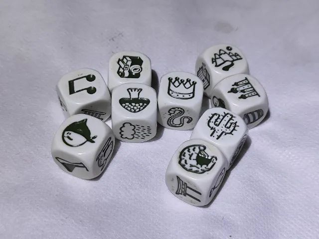 Rory?s Story Cubes Voyages Jogo De Dados Galapagos - Foto 2