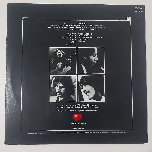 Disco de vinil The Beatles - Let it be - Foto 3