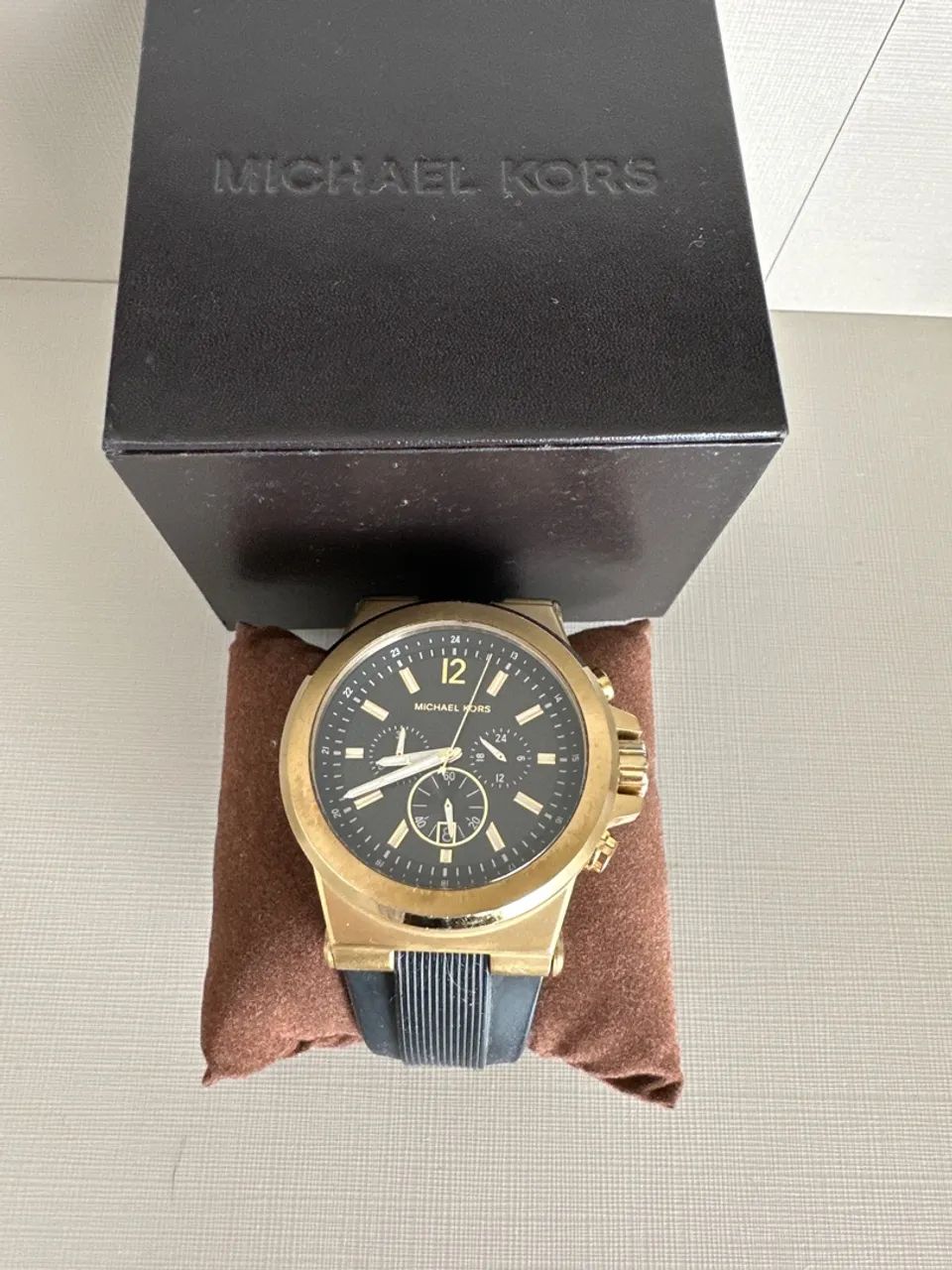 Relógio Michael Kors Dourado - Foto 3