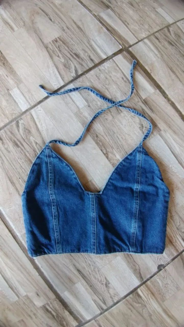 Croopped jeans